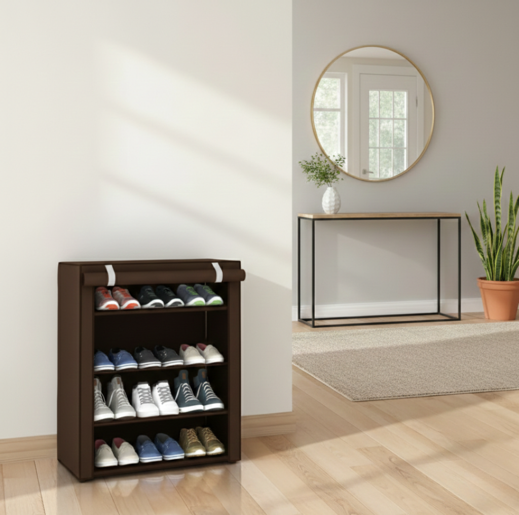 2 noir, 1brown, & rouge, 1 gris