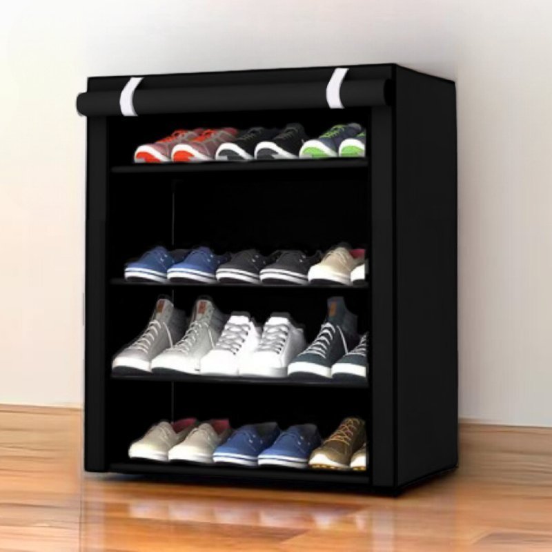 armoire chaussures 4 niveaux 12 paires 4