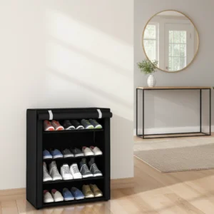 منظم احذية 4 رفوف